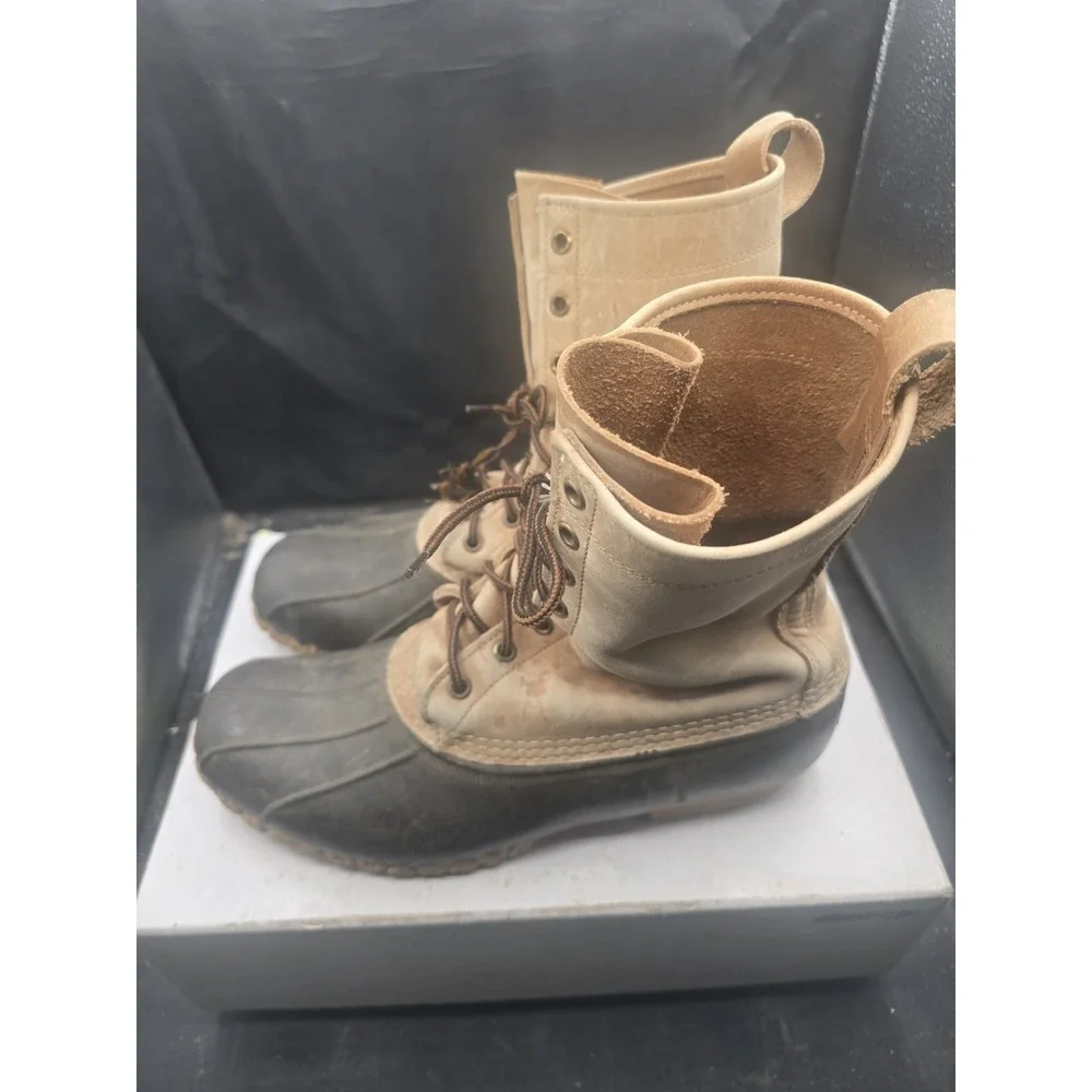 ll bean rain boots Men Size 10.5